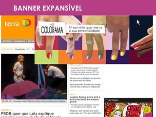BANNER EXPANSÍVEL

 