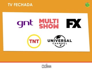 TV FECHADA

 