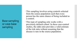 Case control studies | PPTX
