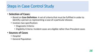 Case control study | PPT