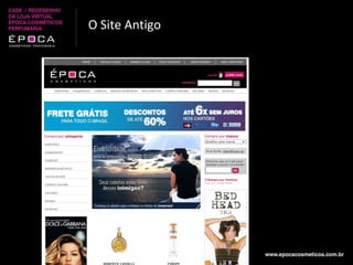 O Site Antigo 
