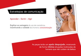 Case Evo - Introdução e Gestão de marca de cosméticos masculinos