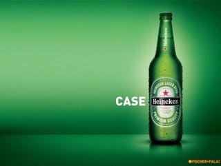 Case Heineken 600ml - ano 2007