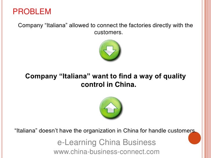 How to manage with quality control in China?