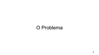 O Problema
4
 