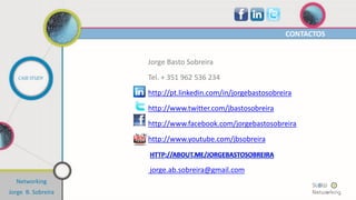 ?
FUTURO
CASE STUDY
Networking
O próximo convidado é…
 