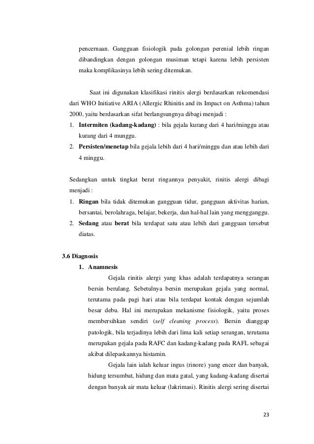 Case report-rinitis-alergi