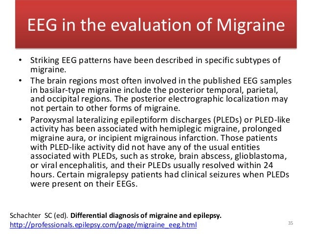 Eeg For Headache And Migraine Diagnosis