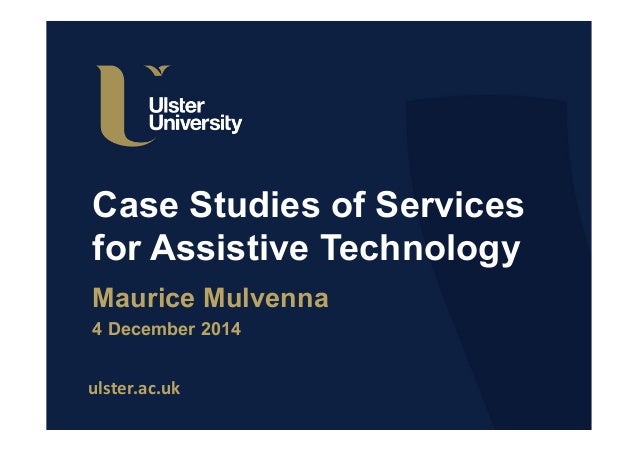 assistive technologies appraisal condition study assistive engineering comparison circumstance study