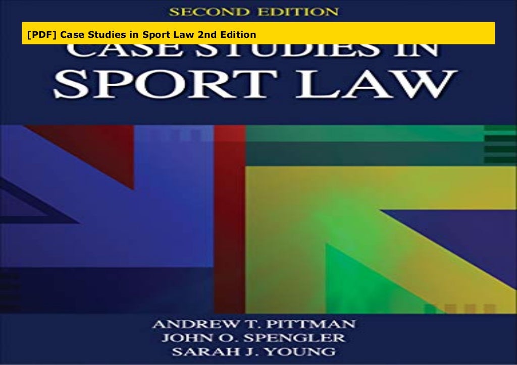 sports law research paper topics