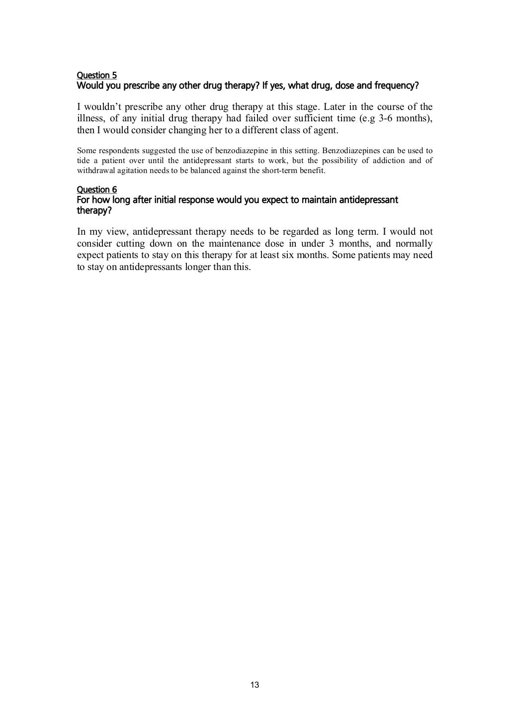 Case study10depression