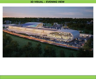 3D VISUAL – EVENING VIEW
 
