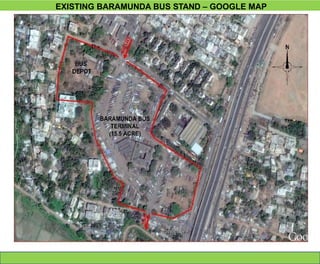 EXISTING BARAMUNDA BUS STAND – GOOGLE MAP
 