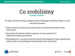 P Z P OWA Z N EK MP N I I K
R ER
D E I A A ILN ÓW S ON OR
P S OWA Y H
NC

WWW. OWA .L
S
E
Y
P

C zo iś
o rbl my
i
S C E ÓŁ K MP N I
Z ZG Y A A I

W c g c trc mis c p dęez say atp j ed i a i ma c n c l
i u zee h ei y o jt o tł n sę uą z łna j e a eu
ą
ę
c
a
ą
o nż nek stw:
b i i o zó
e
D b r łw k c o c pz wyozsa i n rę z Pa o na łw
oós
ó l z wy h ry k rytnu az d i l wa i s
u
a n
ó
k co c
l z wy h
u
Swoz ne1 tktw rk m ma c c n c l wyo ine3
t re i 0 e só e l
a
j y h a eu łne i
ą
n j ue z ij y hpz k z w
a k tc nes c re a ó
s
z
Wy dę ne i i s nę i s w k c o c p wo uą y htl wywit ne
o rb ine u u ic ł
e ó l z wy h o d j c y o ś el i
u
c
k
e
rk my a nep wo uą y hd l e a twn śi tra t)
e l (l i o d j c a z j ky o c i en uy
a
e
c
s
n

 