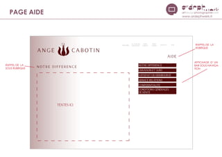 Case Study Ange Cabotin by Ardephwerk