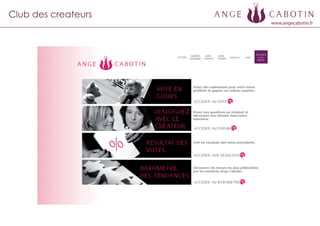 Case Study Ange Cabotin by Ardephwerk