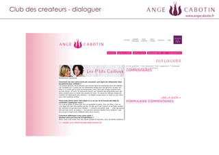 Case Study Ange Cabotin by Ardephwerk
