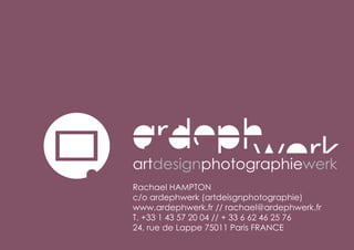 Case Study Ange Cabotin by Ardephwerk