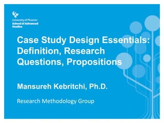 Case Study Design Essentials: Definition, Research Questions ...