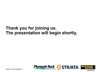 Thank you for joining us. The presentation will begin shortly. 
