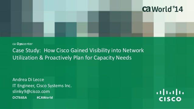 Network security case study cisco