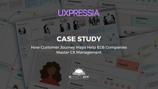 Case Study
How Customer Journey Maps Help B2B Companies
Master CX Management
 