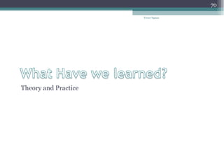 Theory and Practice Tresor Ngassa 