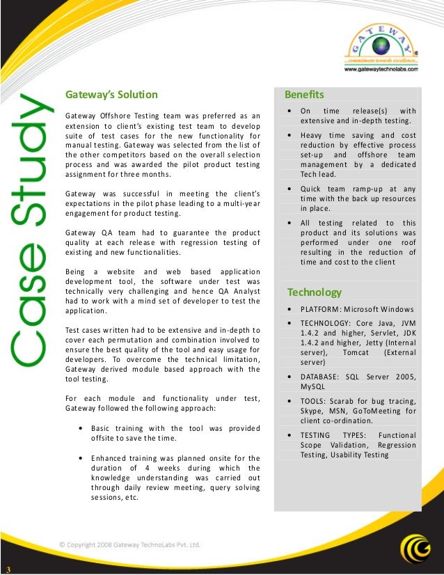 Case study examples of student Case study examples of student image