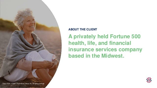 Case study Midwest Health, Life, and Financial Insurance Case study Midwest Health, Life, and Financial Insurance