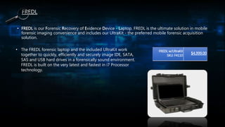 Case study on Physical devices used in Computer forensics. | PPTX