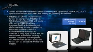 Case study on Physical devices used in Computer forensics. | PPTX