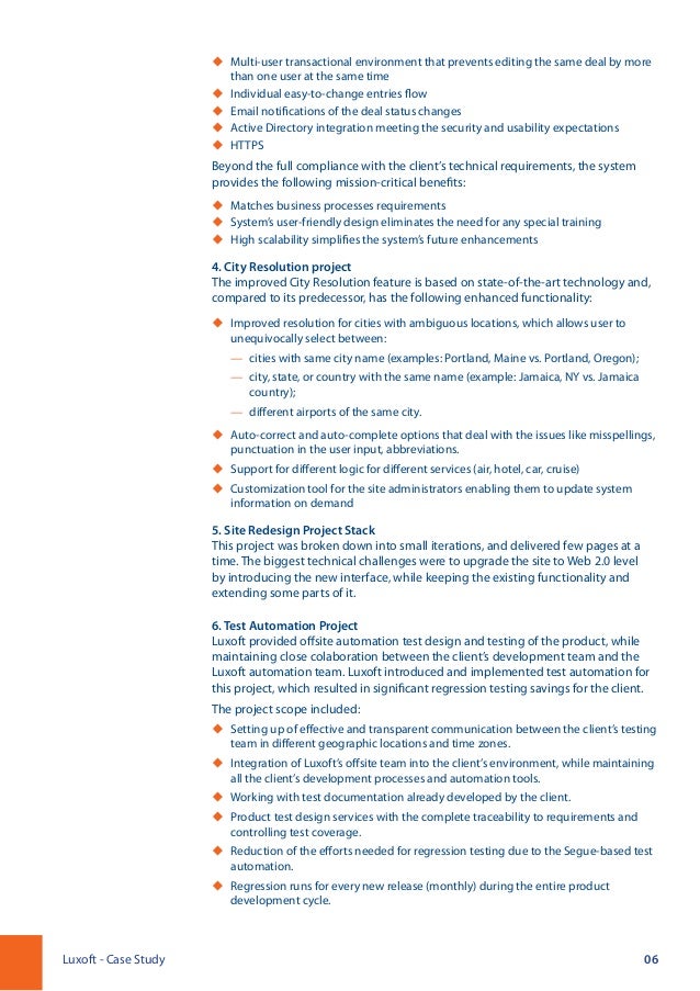 Case study challenges of online travel agents image