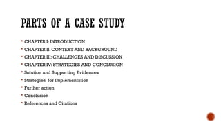 case-study-presentation. powerpoint presentation | PPTX