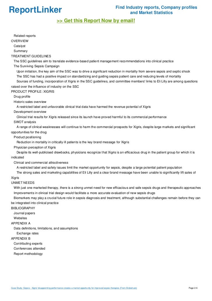 Xigris covid picture