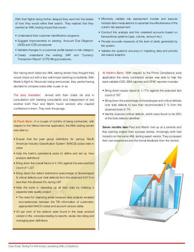Case study aml image