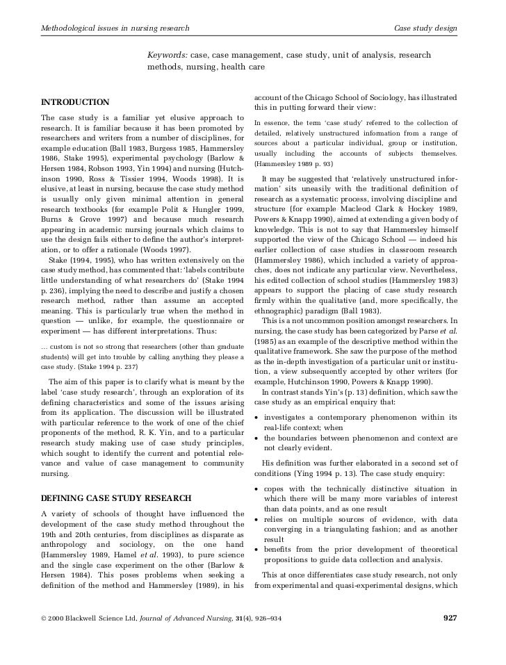 the use of case studies for teaching nursing With case-based teaching, students develop skills in analytical thinking and reflective judgment by reading and discussing complex, real-life scenarios the articles in this section explain how to use cases in teaching and provide case studies for the natural sciences, social sciences, and other. the use of case studies for teaching nursing With case-based teaching, students develop skills in analytical thinking and reflective judgment by reading and discussing complex, real-life scenarios the articles in this section explain how to use cases in teaching and provide case studies for the natural sciences, social sciences, and other.