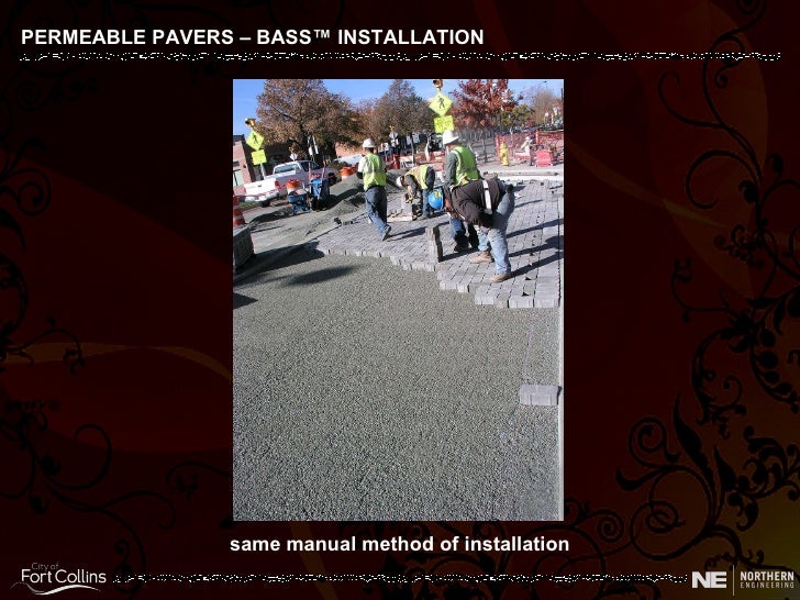 Mitchell Block LowImpact Development Case Study