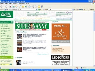 Informativo eletrônico - teaser 