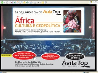 ÁVILA TOP - vestibulares 