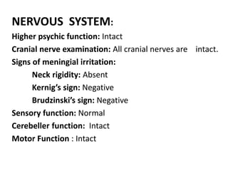 Psycic Functioning Acute pyelonephritis case | PPTX