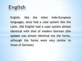 Case System PPT | PPTX