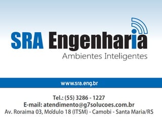 SRA Engenharia - Ambientes Inteligentes - Piano Gigante
