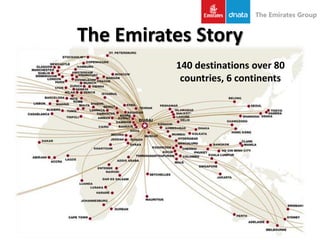 Field Guide Emirates Strategic Management-Emirates Airline | PPTX