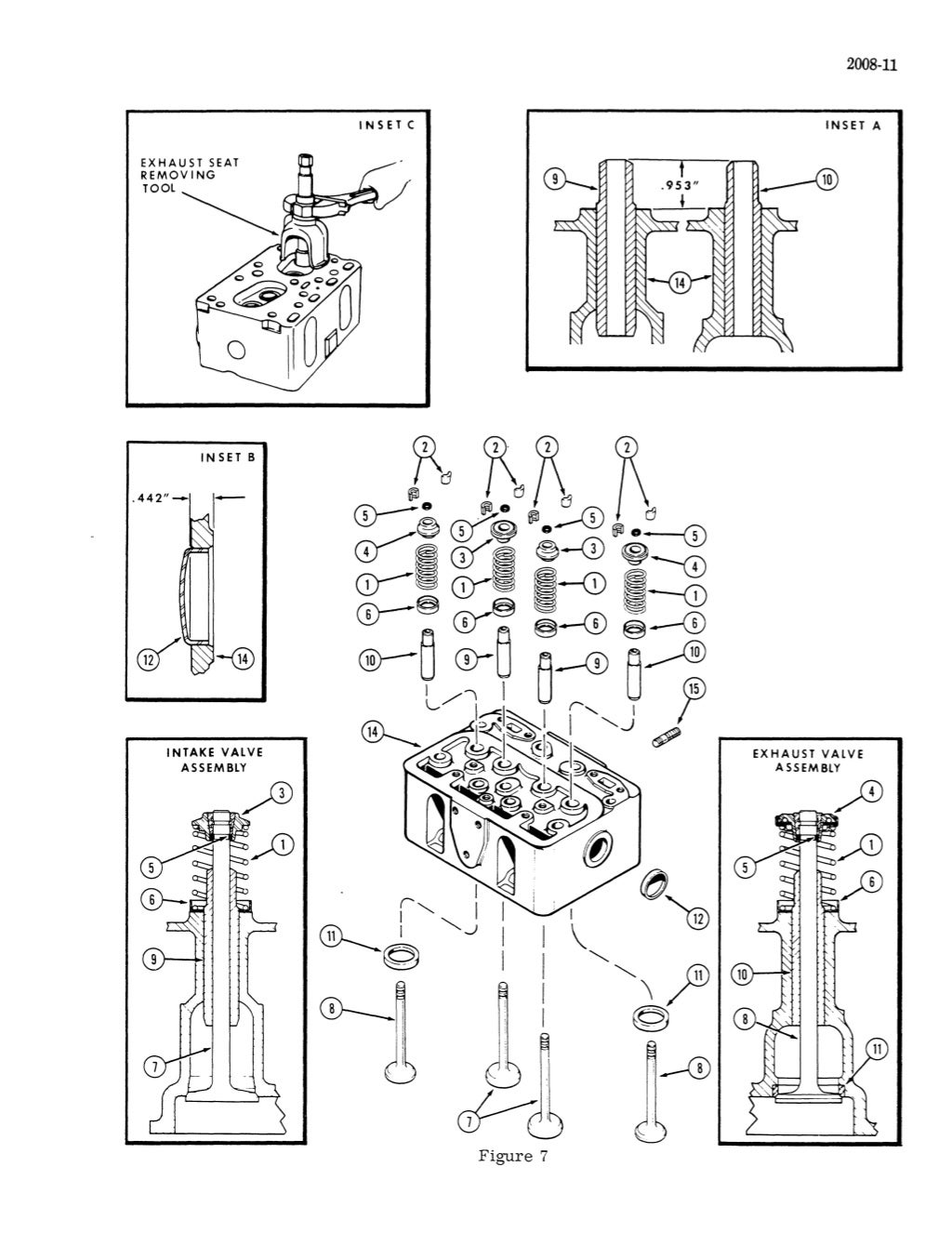 Case 1070 tractor service repair manual