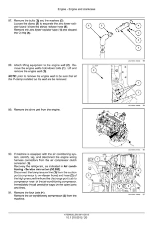 Case 1121 f stage iv wheel loader service repair manual | PDF