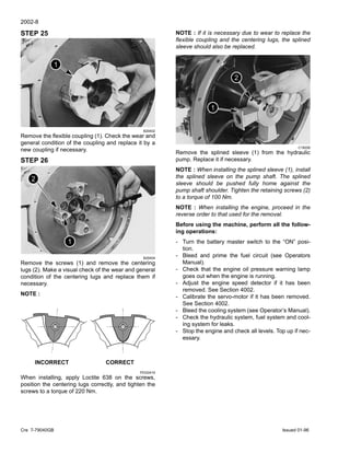 Case 1188 hydraulic wheeled service repair manual | PDF