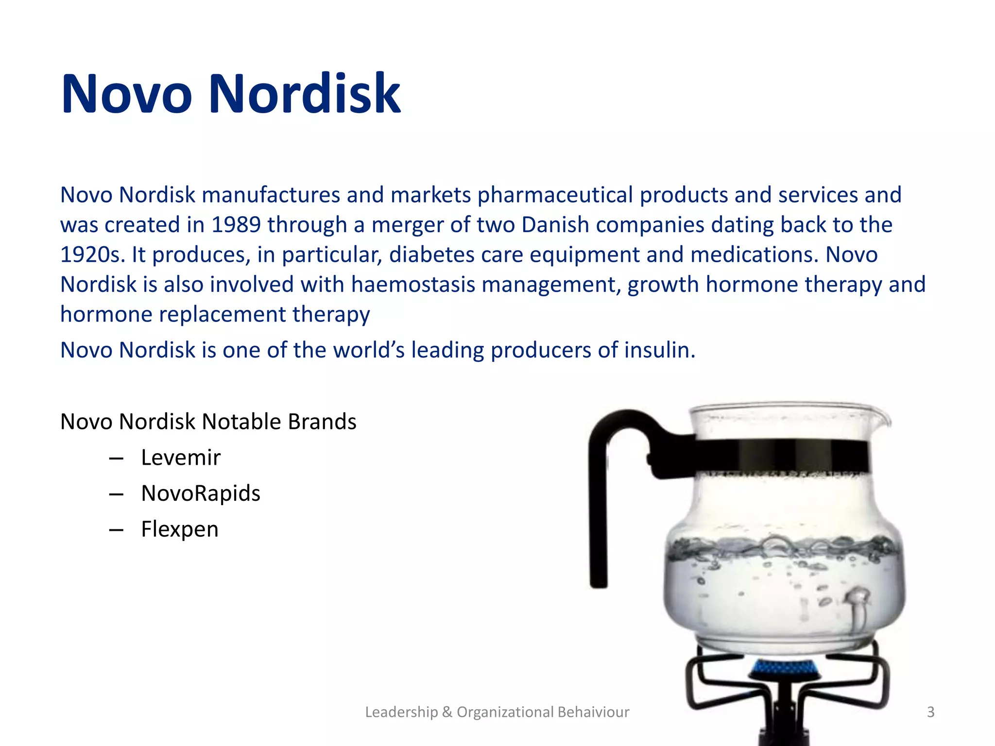 Case 14 Novo Nordisk | PPTX