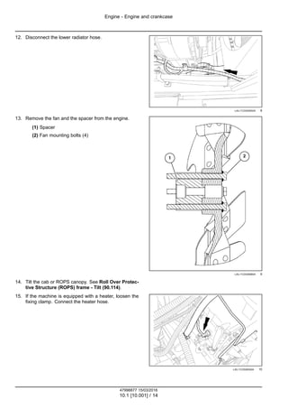 Case 1650 l crawler dozer service repair manual | PDF