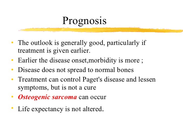 A Case of Paget's Disease