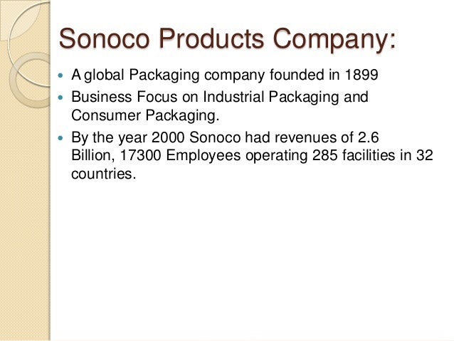 sonoco products company a building a The investor relations website contains information about sonoco's business for stockholders sonoco products company toggle navigation site navigation. sonoco products company a building a The investor relations website contains information about sonoco's business for stockholders sonoco products company toggle navigation site navigation.